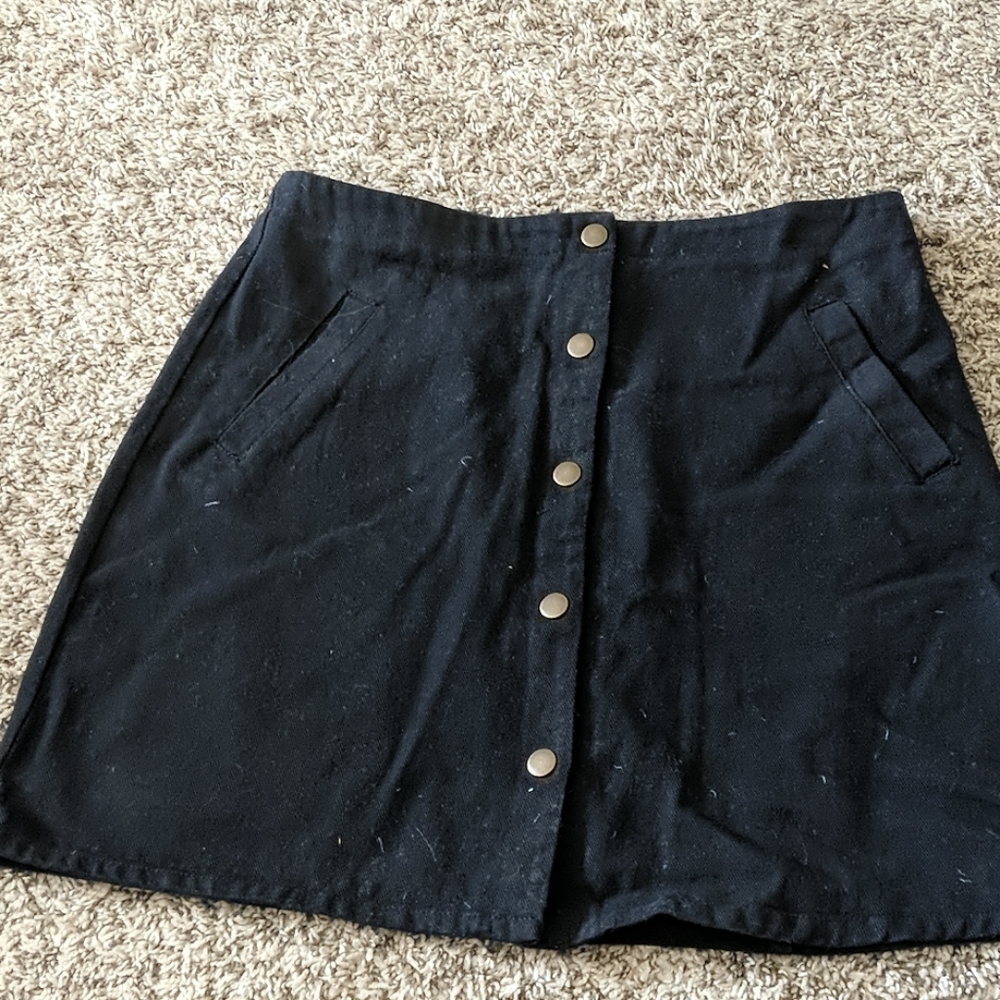 Black Skirt